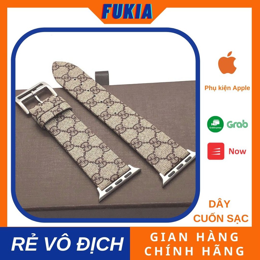 Dây G.C basic dành cho Apple Watch đồng hồ thông minh size 38mm 40mm 42mm 44mm