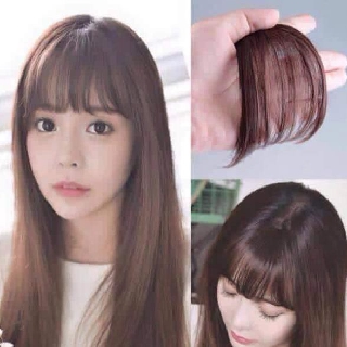 Tóc mái mưa mái thưa Hàn Quốc
