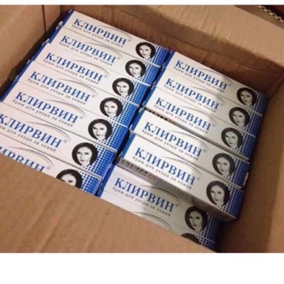 Kem trị sẹo Nga Klirvin tuýp 25g