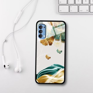 Ốp kính 3D Oppo Reno 4