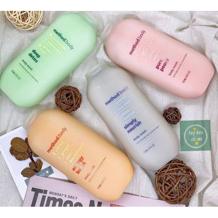 Sữa tắm Method Body 532ml