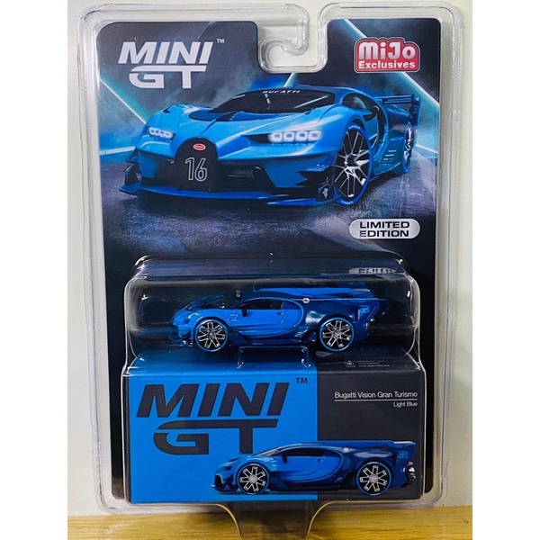 Hobby Store xe mô hình MiniGT Bugatti Vision Gran Turismo