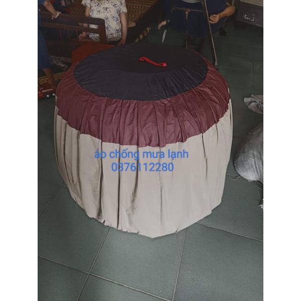 áo trùm lồng gà chống mưa lạnh
