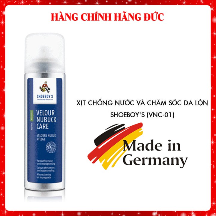 Xịt Nano Chống Thấm Giày Chăm Sóc Giày Da Lộn Shoeboy Nhập Khẩu Từ Đức Chống Ẩm Mốc Giày Da Lộn Cổ Cao Cổ Thấp Hiệu Quả | BigBuy360 - bigbuy360.vn