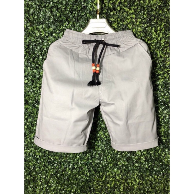 QUẦN SHORT KAKI NAM LƯNG THUN
