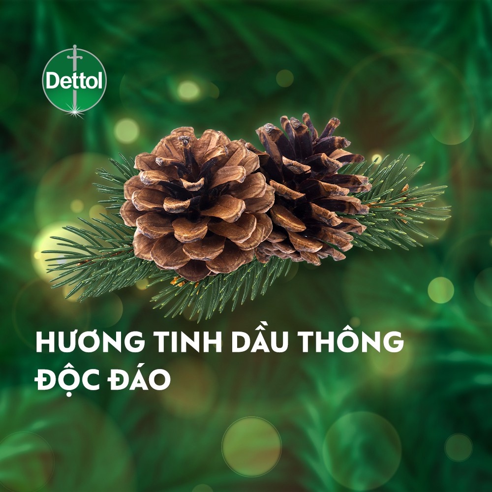 [CHÍNH HÃNG] Sữa tắm Dettol kháng khuẩn an toàn dịu nhẹ da, bảo vệ gia đình, mát lạnh, dưỡng ẩm [Original/ Cool/ Onzen]
