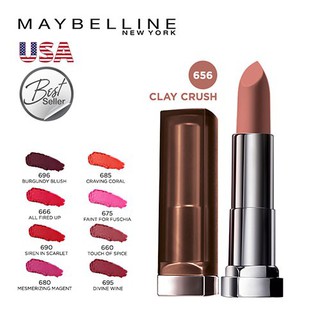 Son Lì Lâu Trôi Maybelline 656 Clay Crush 4.2g