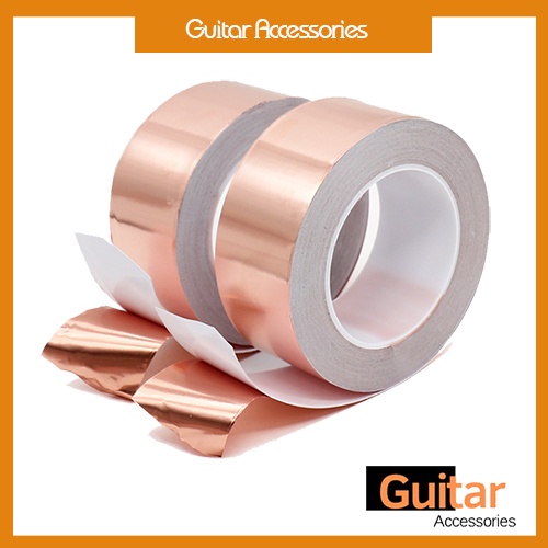 Băng Keo Đồng Cao Cấp Chống Nhiễu Hú Xì Dùng Cho Đàn Guitar
