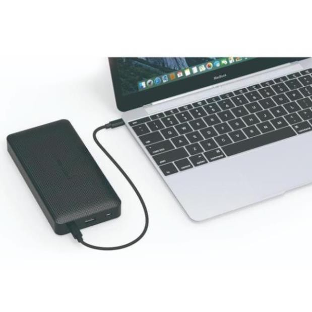 Sạc dự phòng Macbook Air, iPad Pro, iPhone RAVPOWER RP-PB095 20100mAh - PD 45W &amp; QC 3.0 18W