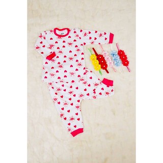 Set 3 bộ cotton cho bé