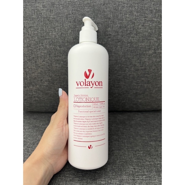 Nước hoa hồng toner LOTIONIQUE VOLAYON Phục Hồi Làm Dịu Da