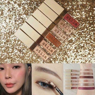 Set nhũ mắt stila 6cay ( hang thái có sẵn)