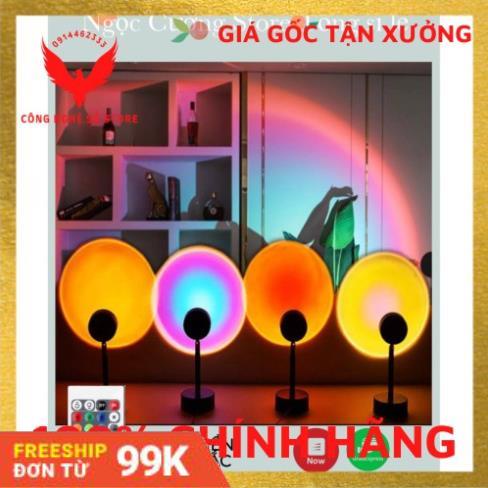 Đèn hoàng hôn có điều khiển đèn led sống ảo  chụp ảnh quay video tiktok