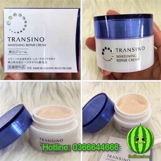 ( auth- bill) Kem Dưỡng Đêm TRANSINO 35G _ Suikashop