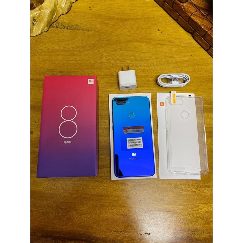 điện thoại Xiaomi Mi8 lite - Xiaomi Mi 8 Lite Chính hãng (4GB/64GB) mới, Full Tiếng Việt