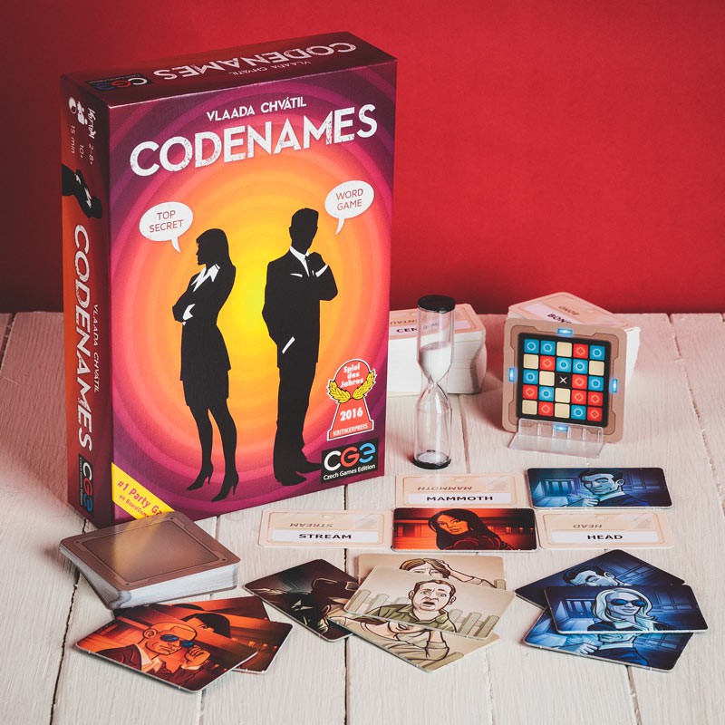 Trò chơi Codenames - Codenames Picture - Board Games