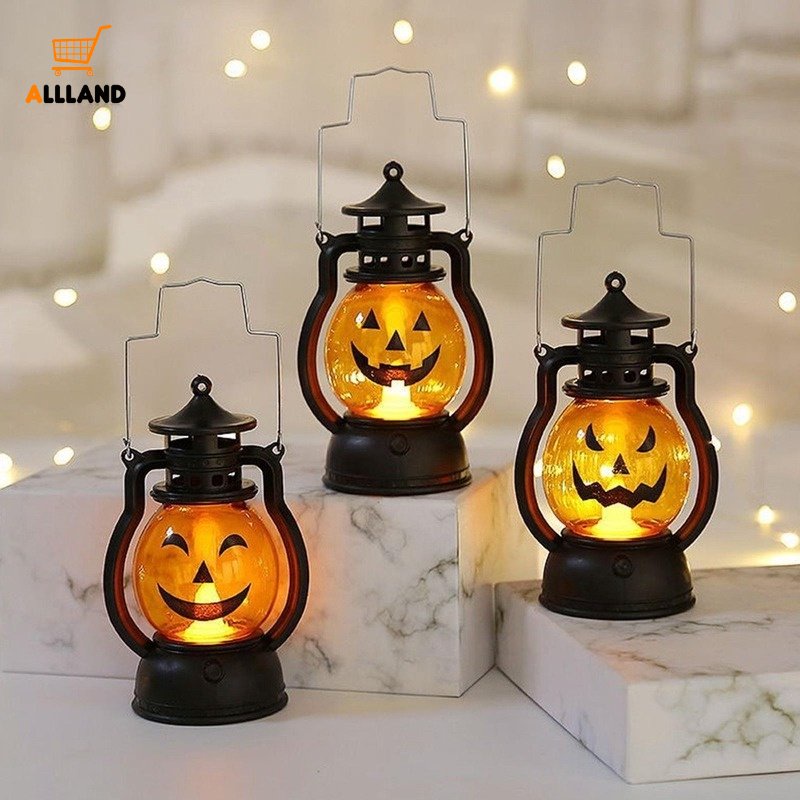 Lồng Đèn LED Treo Trang Trí Halloween Sáng Tạo