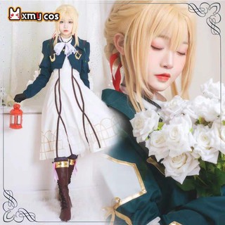 [ORDER] Fullset COSPLAY trang phục hoá trang Violet Evergarden