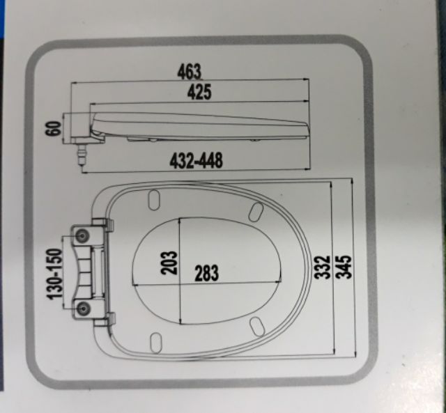 NẮP BÀN CẦU RƠI ÊM HA21 Hùng Anh