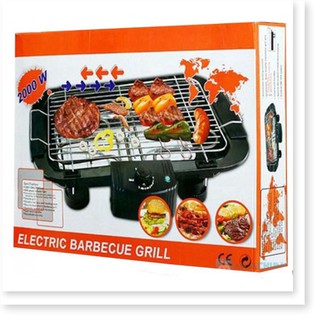 Bếp lẩu nướng không khói Electrc barbecue