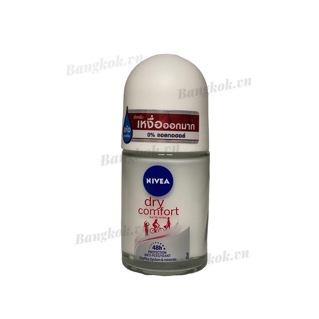 Lăn nách Nivea ngọc trai 25ml Thailand 25ml
