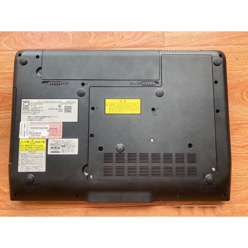 Laptop Nec VK25T Core i5-4300M, 8gb ram, 256gb SSD, 15.6inch HD nhập khẩu Nhật bản | BigBuy360 - bigbuy360.vn