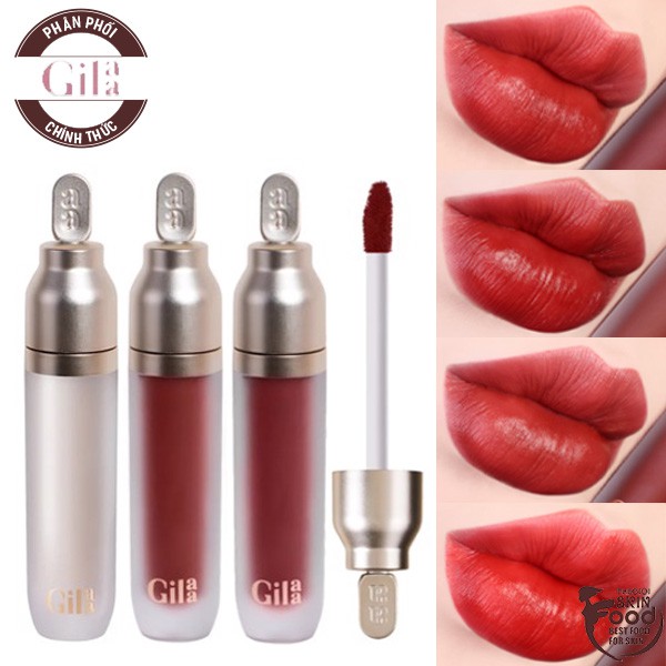 Son Kem Lì, Dưỡng Ẩm Cho Môi Căng Mọng Gilaa Plumping Lip Serum 3.8g | Thế Giới Skin Care