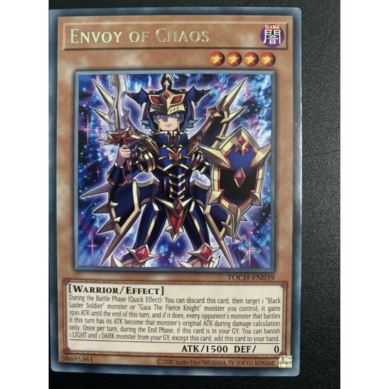 bài yugioh: envoy of chaos