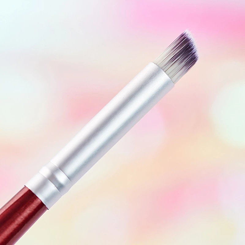 Cọ Trang Trí Móng Tay Nghệ Thuật Chuyên Nghiệp Cán Gỗ Màu Gradient DIY