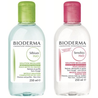 Tẩy trang Bioderma Pháp 250ml