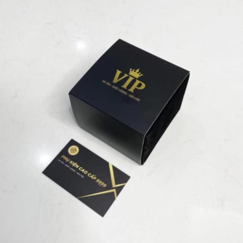 Hộp đồng hồ vip nhung, Hộp quà tặng cao cấp - Shop5413