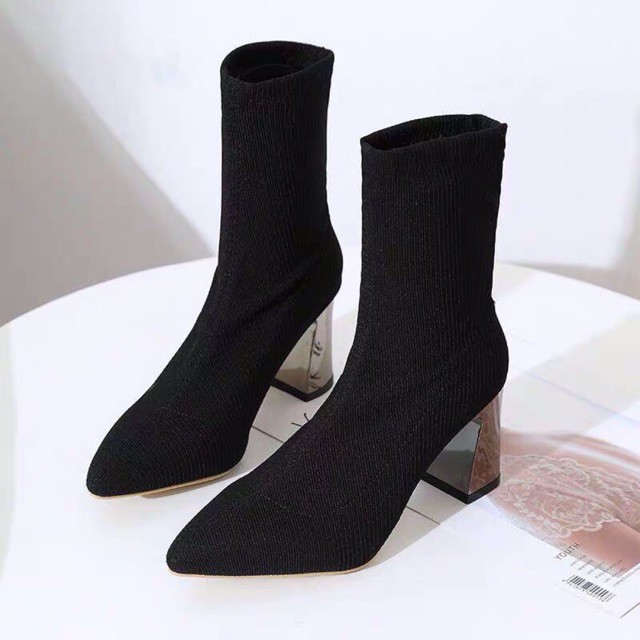 [Giá Hủy Diệt] BỐT GÓT KIM LOẠI TRƠN SIÊU HOT | BigBuy360 - bigbuy360.vn