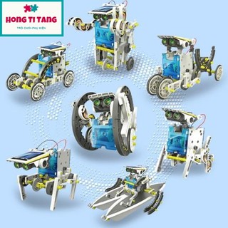 Bộ lắp ghép robot năng lượng mặt trời