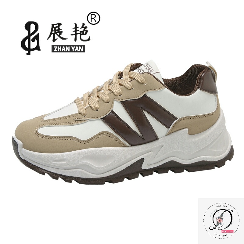 Giày thể thao sneaker nữ 💥VIDEO THẬT💥 giày ULZZANG đế độn CX mã Z