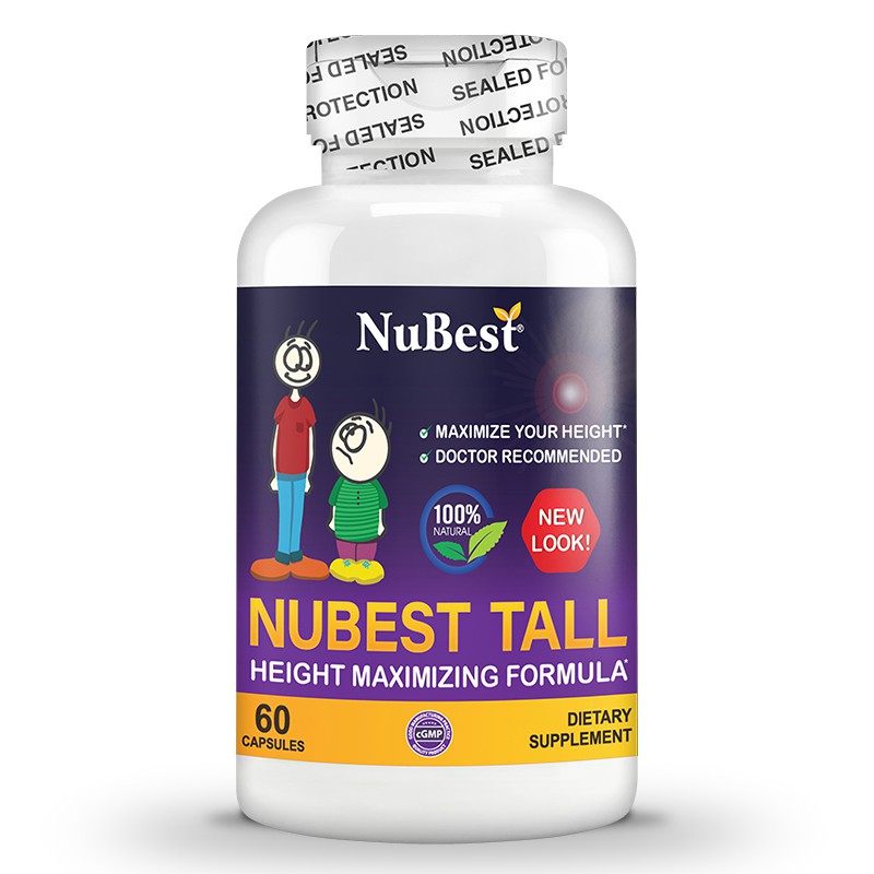 Nubest Tall - Hỗ Trợ Tăng Chiều Cao Của Mỹ