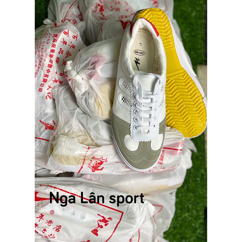 RẺ VÔ ĐỊCH - giầy bóng đá vải mickey