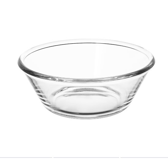 BÁT THỦY TINH TRONG SUỐT VARDAGEN IKEA 20 cm
