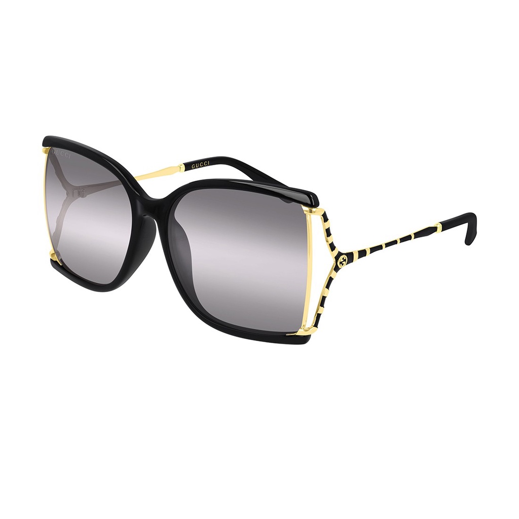 Kính mát Gucci GG0592SK (61-17-135) chính hãng, thiết kế dễ đeo bảo vệ mắt