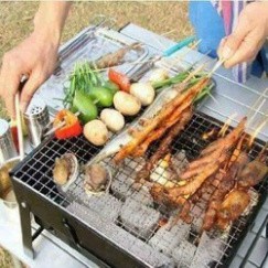 Bếp Nướng Than Hoa Ngoài Trời Bbq (2 Kích Cỡ)