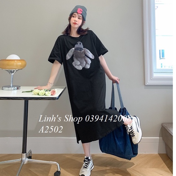 Váy Đầm Suông Xinh A2502 CÓ SẴN GIAO LUÔN