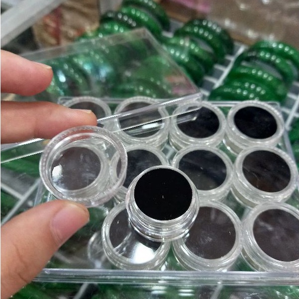 Hộp Tròn Nắp Xoáy Đựng Đá, Kim Siêu Rẻ, Hàng Chất Lượng Cao