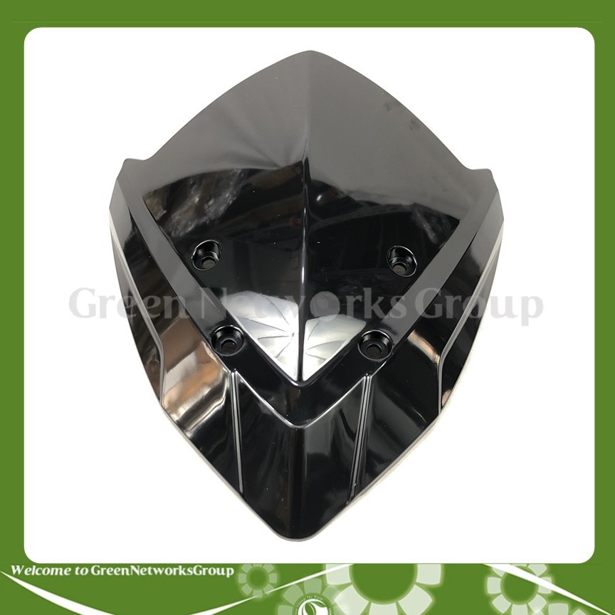 Mão Winner X 4 lổ kiểu Z1000 màu đen bóng Greennetworks