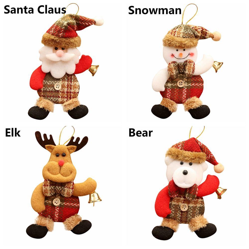 1 Búp Bê Trang Trí Giáng Sinh Hình Ông Già Noel