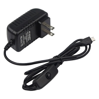 Bộ Nguồn 5v 3a raspberry pi 3 model b + Cổng micro usb Cho raspberry pi 3 model b + plus