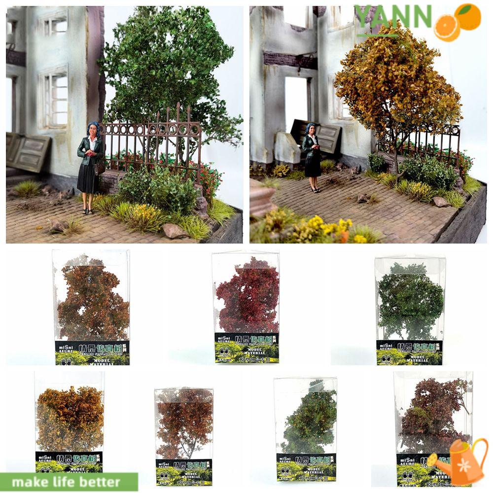 Mô Hình Cây Giả DIY 1 Chất Liệu Thân Thiện Với Môi Trường