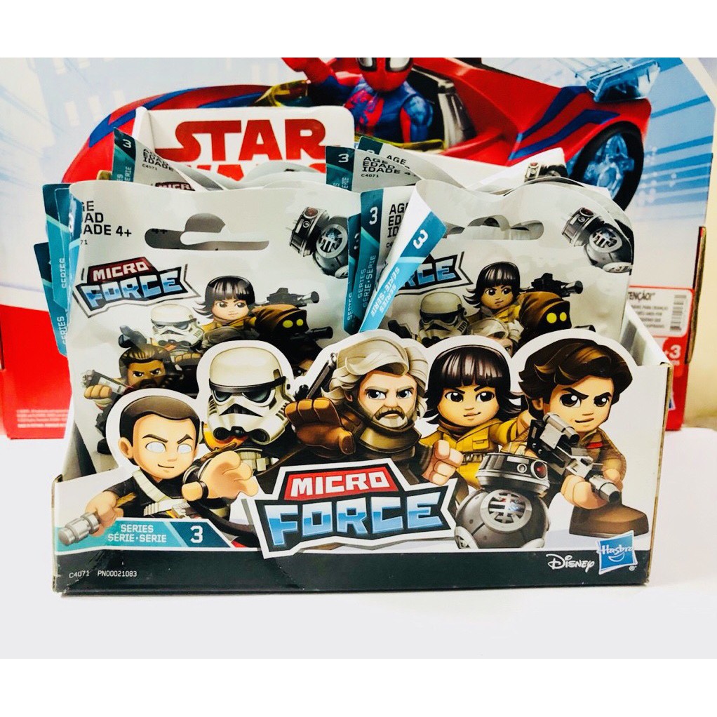 Bộ sưu tập star wars Micro sorpresa en bolsa serie 1(1 túi)