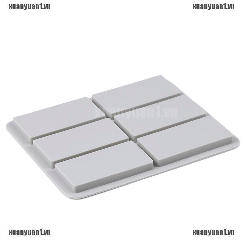 [XUANYUAN1] Khuôn silicone Làm Sáp Thơm Hoa Khô Bằng Tay