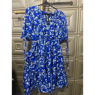 đầm baby doll hoa