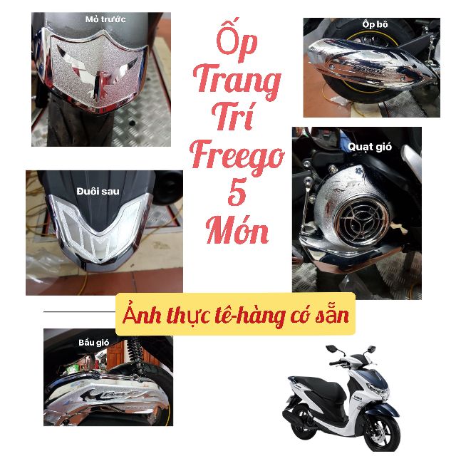 Bộ ốp trang trí freego chính hãng yamaha