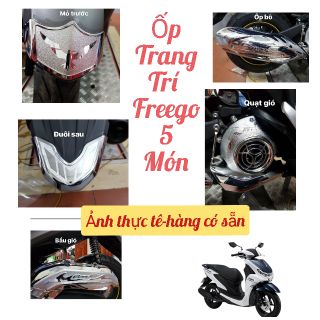 ốp trang trí freego yamaha (lắp chung các đời)